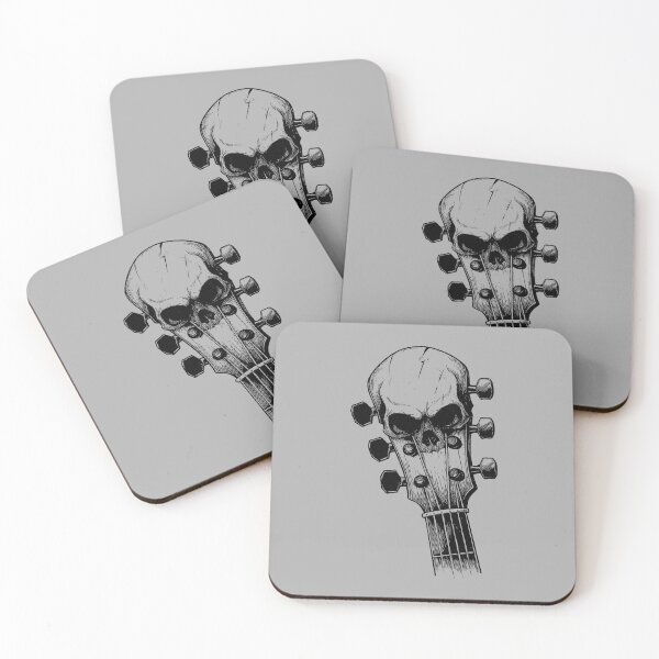Item preview, SKULL GUITAR designed and sold by TEOSEF.