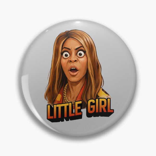 Item preview, Little Girl Quote Inspired by Mary Cosby | RHOSLC Meme Sticker & Merch designed and sold by SimplyJasper.
