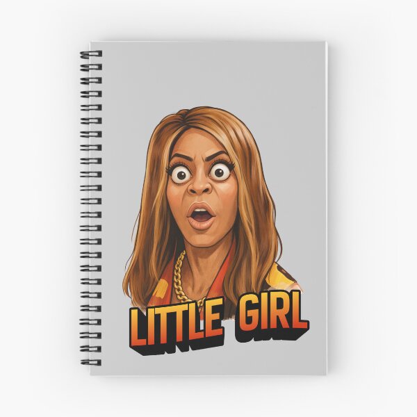 Item preview, Little Girl Quote Inspired by Mary Cosby | RHOSLC Meme Sticker & Merch designed and sold by SimplyJasper.