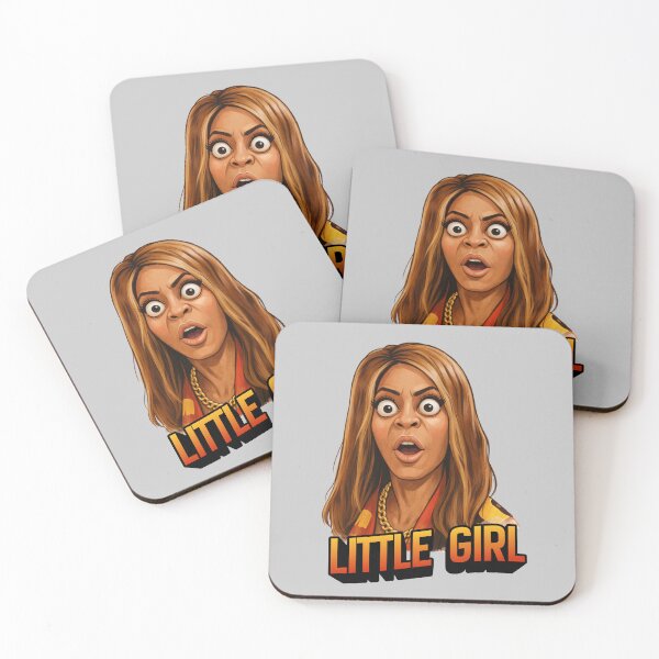 Item preview, Little Girl Quote Inspired by Mary Cosby | RHOSLC Meme Sticker & Merch designed and sold by SimplyJasper.