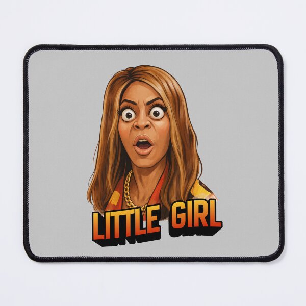 Item preview, Little Girl Quote Inspired by Mary Cosby | RHOSLC Meme Sticker & Merch designed and sold by SimplyJasper.