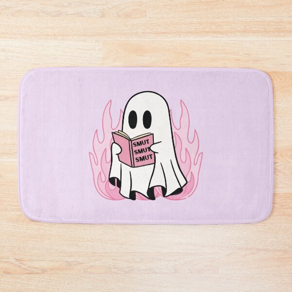 Item preview, Cute ghost reading smut book designed and sold by BrownHorse90s.