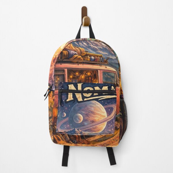Item preview, NomadUSArt – Cozy Camper Van Under Cosmic Sky | Boho Nomad Adventure Art designed and sold by NomadUSArt.