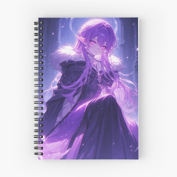 Item preview, Purple mystic vampire anime designed and sold by ArtsJulian.
