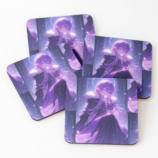 Item preview, Purple mystic vampire anime designed and sold by ArtsJulian.