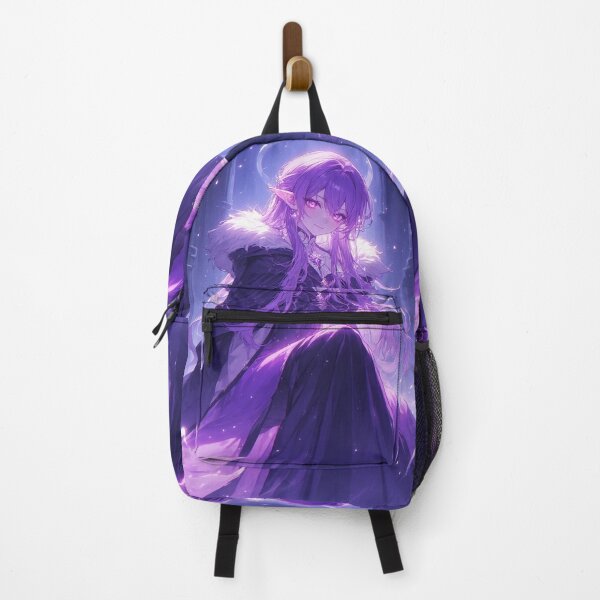 Item preview, Purple mystic vampire anime designed and sold by ArtsJulian.