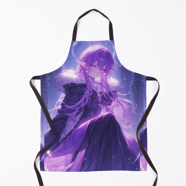 Item preview, Purple mystic vampire anime designed and sold by ArtsJulian.