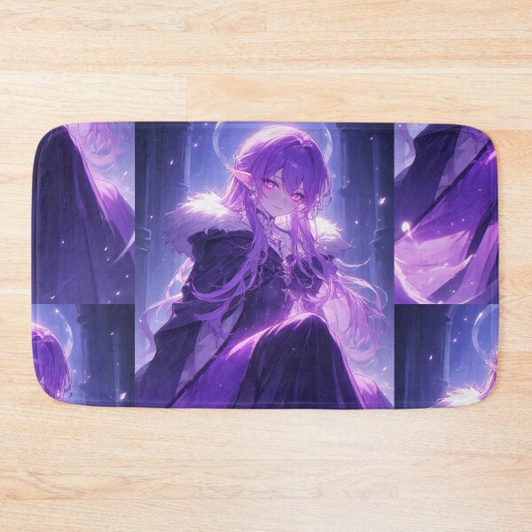 Item preview, Purple mystic vampire anime designed and sold by ArtsJulian.