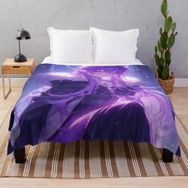 Item preview, Purple mystic vampire anime designed and sold by ArtsJulian.