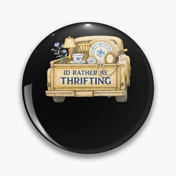 Item preview, I’d Rather Be Thrifting designed and sold by CassieReilley.