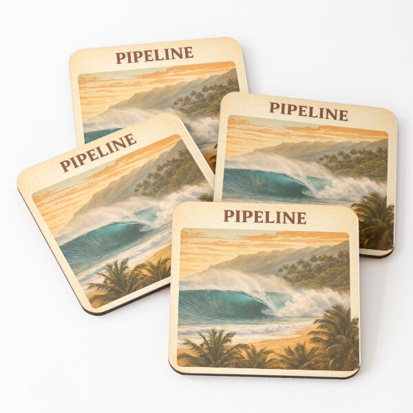 Item preview, Pipeline – Where the Wave Lives designed and sold by Loose Parts.