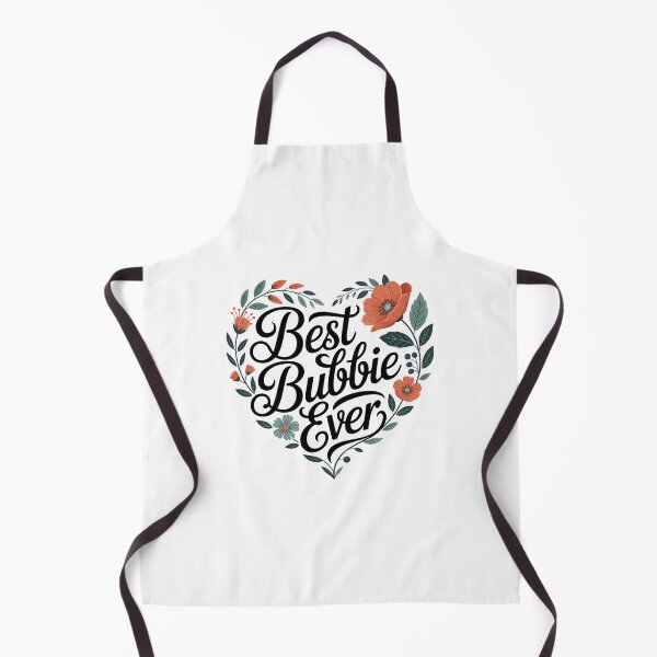 Item preview, Best Bubbie Ever Heart Flower Blessed Grandma Mother's Day designed and sold by IdunayaStore.