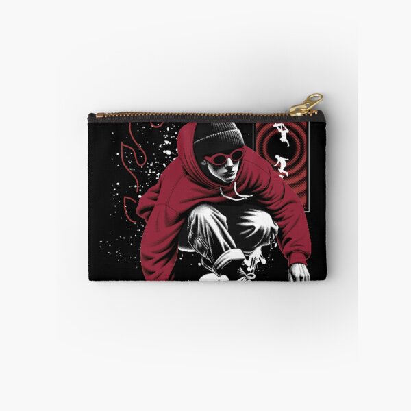 Item preview, Rolling Skate! Retro Extreme Sports Illustration Art Print designed and sold by GenZFashion000.