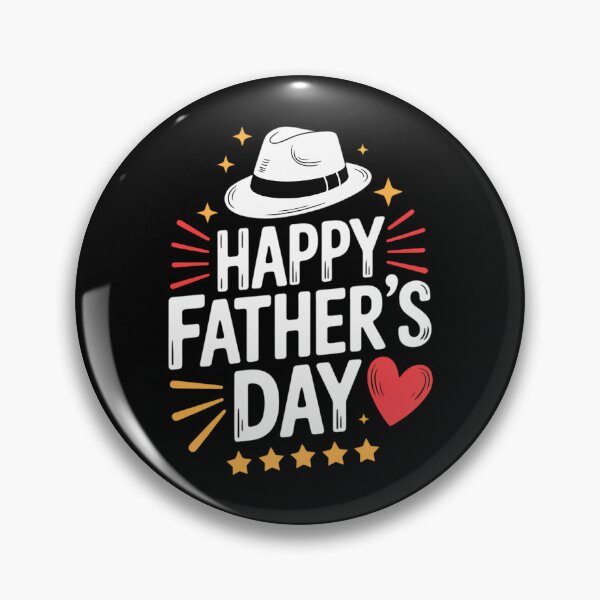 Item preview, Fathers Day For Dad, Men, women, Girls Happy Father's Day designed and sold by EllenJast.