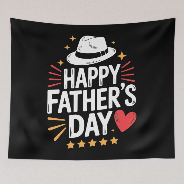 Item preview, Fathers Day For Dad, Men, women, Girls Happy Father's Day designed and sold by EllenJast.