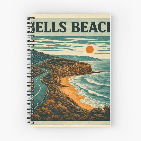 Item preview, Bells Beach – Where the Wave Lives designed and sold by Loose Parts.