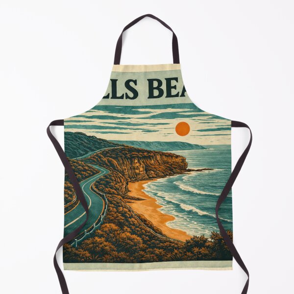 Item preview, Bells Beach – Where the Wave Lives designed and sold by Loose Parts.