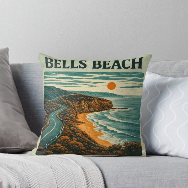 Item preview, Bells Beach – Where the Wave Lives designed and sold by Loose Parts.