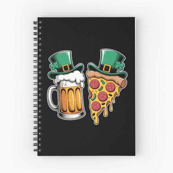 Item preview, Beer Pizza St Patricks Day designed and sold by IdunayaStore.
