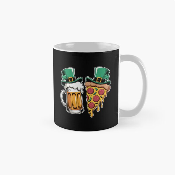Item preview, Beer Pizza St Patricks Day designed and sold by IdunayaStore.