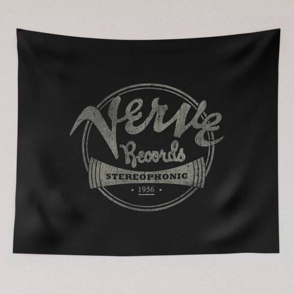 Item preview, The Verve Records designed and sold by arielfrench240.