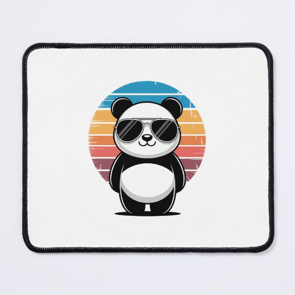 Item preview, Panda in Sunglasses BBQ Pool Party Panda designed and sold by EllenJast.