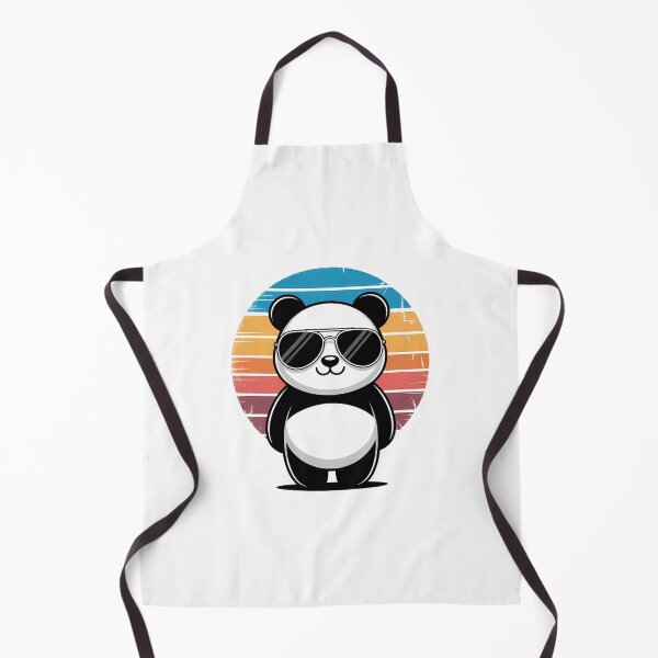 Item preview, Panda in Sunglasses BBQ Pool Party Panda designed and sold by EllenJast.