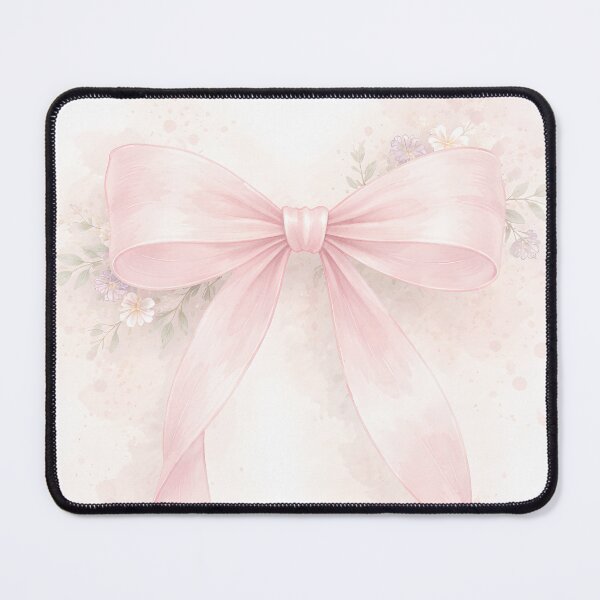Item preview, Minimalist Pink Bow Phone Case | Soft Watercolor Coquette Aesthetic Design designed and sold by ChubbyGoong.