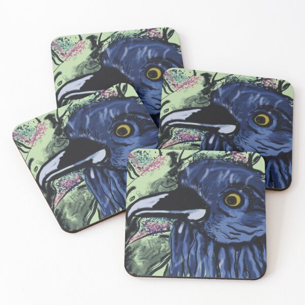 Item preview, Crow Waiting designed and sold by Rose-Wise.