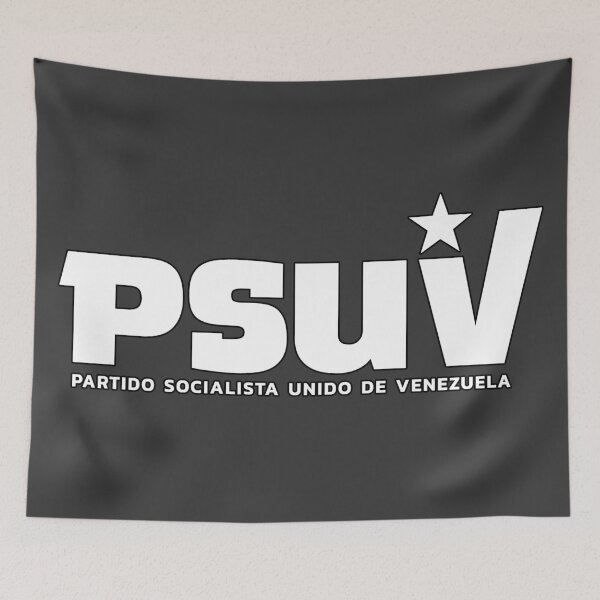 Item preview, PSUV Logo Study Print | United Socialist Party of Venezuela Emblem Art - Venezuelan Political Symbolism Poster, Latin American Party Reference & Academic Wall Decor designed and sold by RevolutionToday.
