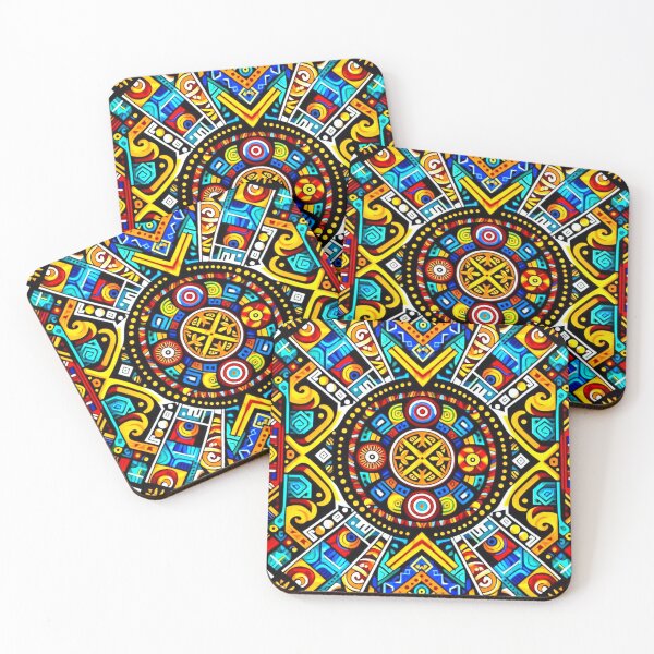 Item preview, African Geometric Ornament designed and sold by lbrinimoustapha.