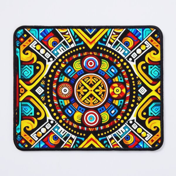Item preview, African Geometric Ornament designed and sold by lbrinimoustapha.
