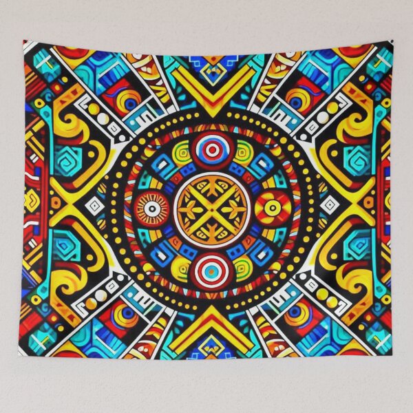 Item preview, African Geometric Ornament designed and sold by lbrinimoustapha.
