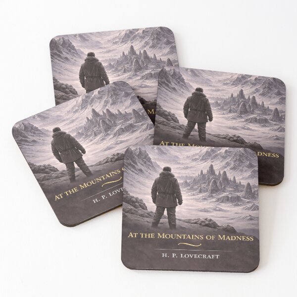 Item preview, Vintage Lovecraft Cosmic Horror Book Cover Art Prints designed and sold by PinUpPizzazz.