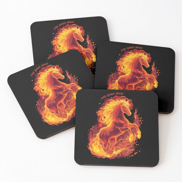 Item preview, Fire Horse Magic Spirit designed and sold by EmpoweredEchoesSpirit.