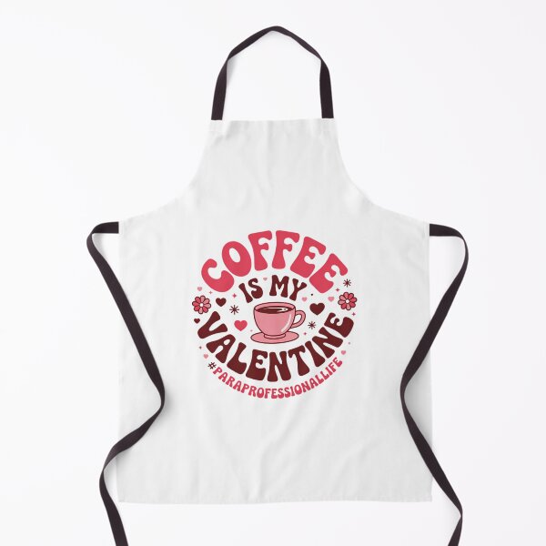 Item preview, Paraprofessional Coffee is My Valentine's Day Coffee Lover designed and sold by EllenJast.