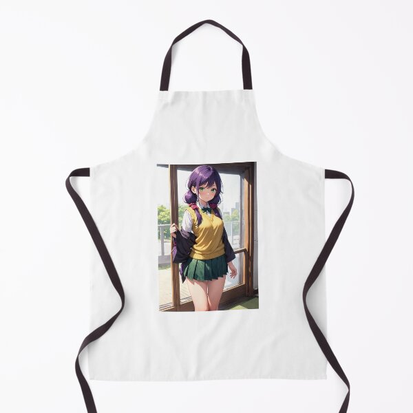 Item preview, Nozomi Toujou Love Live – Spiritual Idol Purple Aesthetic Manga Art designed and sold by iloveanimechibi.
