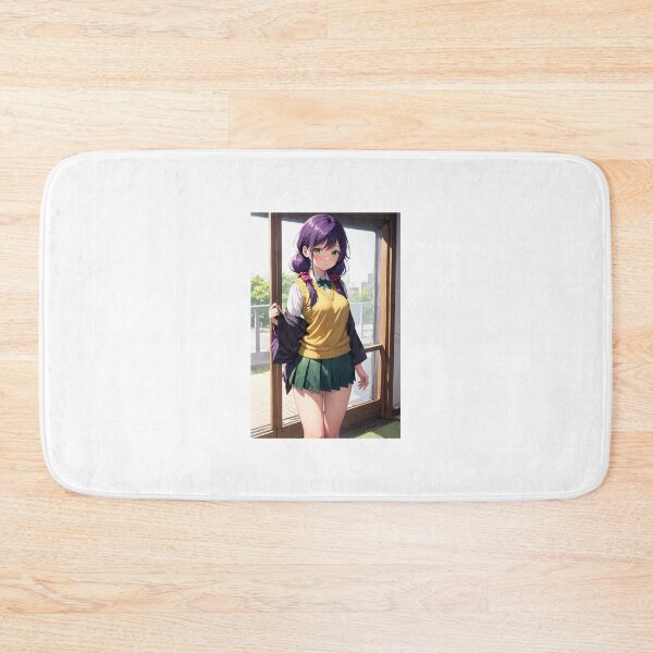 Item preview, Nozomi Toujou Love Live – Spiritual Idol Purple Aesthetic Manga Art designed and sold by iloveanimechibi.