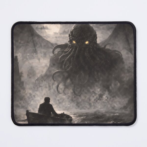 Item preview, Vintage Lovecraft Cosmic Horror Book Cover Art Prints designed and sold by PinUpPizzazz.
