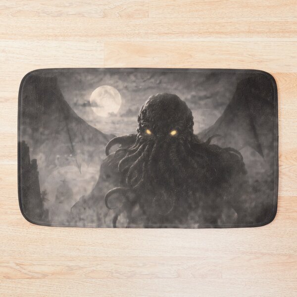 Item preview, Vintage Lovecraft Cosmic Horror Book Cover Art Prints designed and sold by PinUpPizzazz.