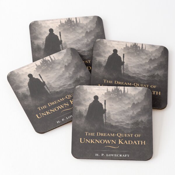 Item preview, Vintage Lovecraft Cosmic Horror Book Cover Art Prints designed and sold by PinUpPizzazz.