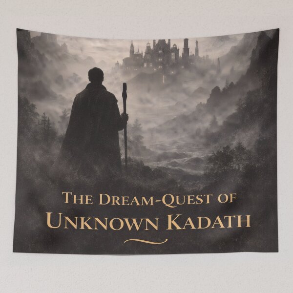 Item preview, Vintage Lovecraft Cosmic Horror Book Cover Art Prints designed and sold by PinUpPizzazz.