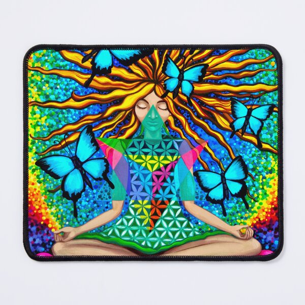 Item preview, Ascension Merkabah Painting designed and sold by shantilovesart.