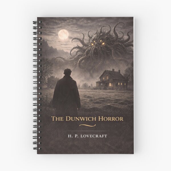 Item preview, Vintage Lovecraft Cosmic Horror Book Cover Art Prints designed and sold by PinUpPizzazz.