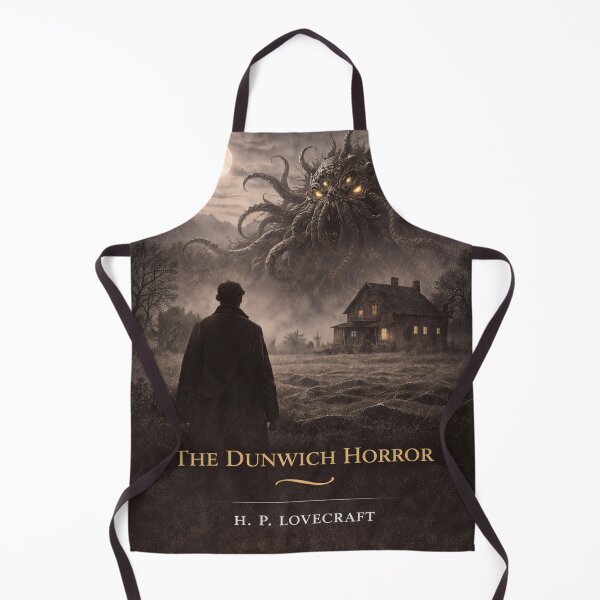 Item preview, Vintage Lovecraft Cosmic Horror Book Cover Art Prints designed and sold by PinUpPizzazz.