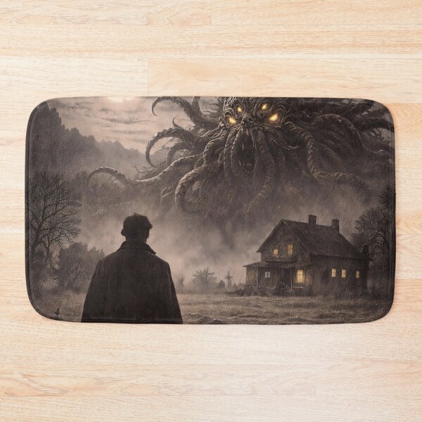 Item preview, Vintage Lovecraft Cosmic Horror Book Cover Art Prints designed and sold by PinUpPizzazz.