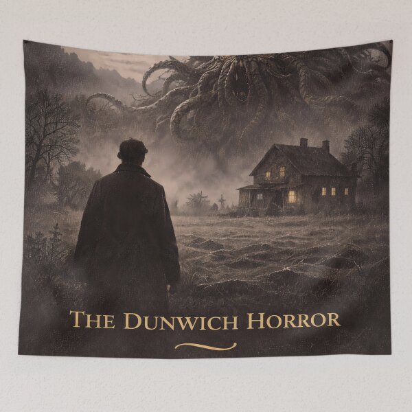 Item preview, Vintage Lovecraft Cosmic Horror Book Cover Art Prints designed and sold by PinUpPizzazz.