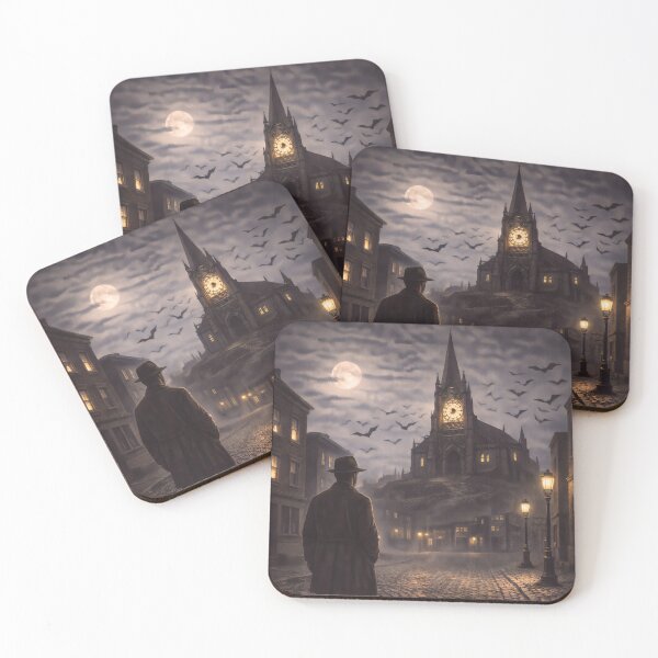 Item preview, Vintage Lovecraft Cosmic Horror Book Cover Art Prints designed and sold by PinUpPizzazz.