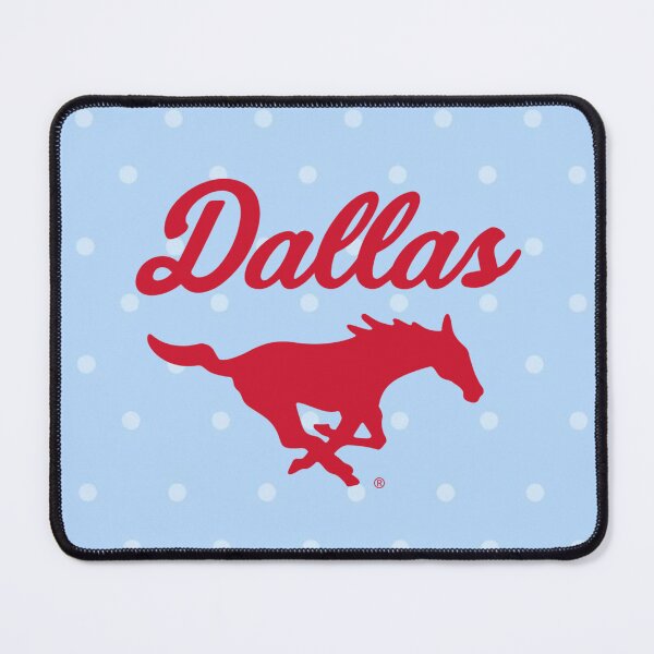 Item preview, SMU DALLAS MUSTANGS PRINT designed and sold by mbrownxdesigns.