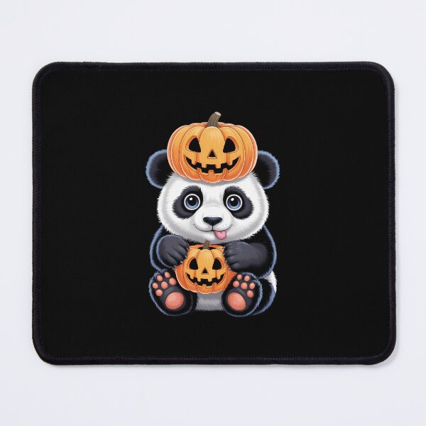 Item preview, Panda Halloween Panda Pumpkin Halloween Panda Lover designed and sold by EllenJast.